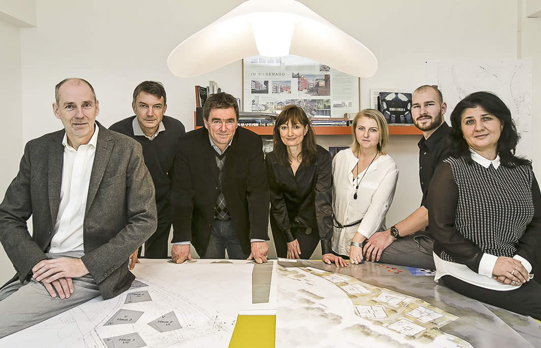 Das Team von Archy Nova Das Team von Archy Nova